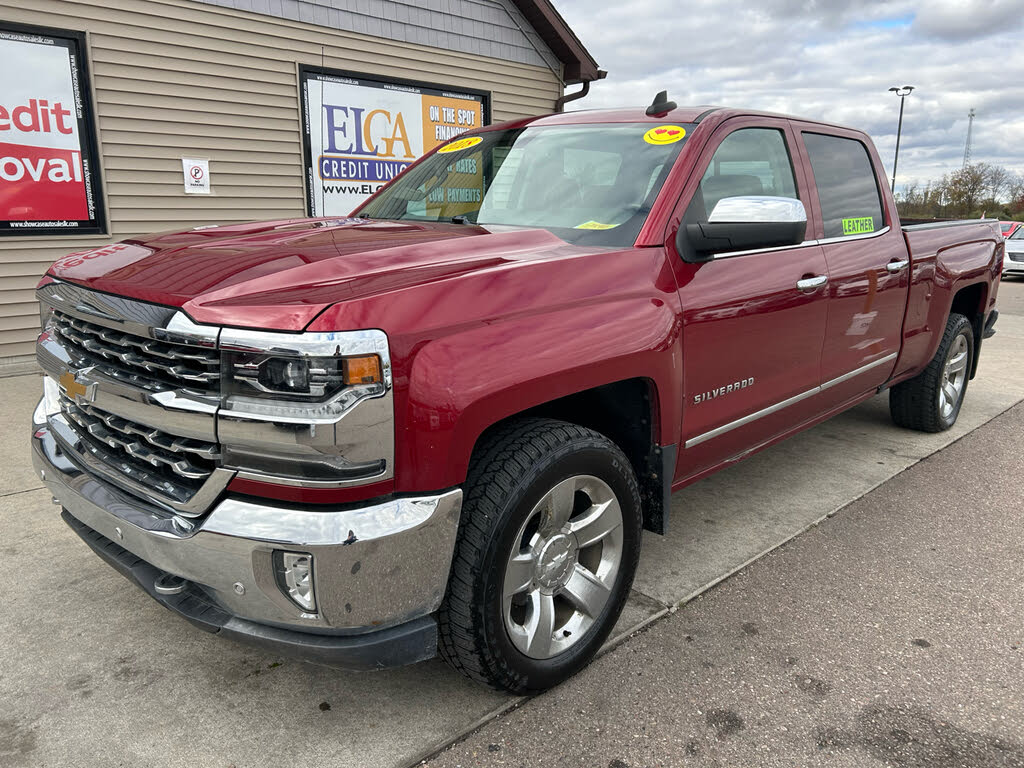 2018 Chevrolet Silverado 1500 LTZ Crew Cab 4WD