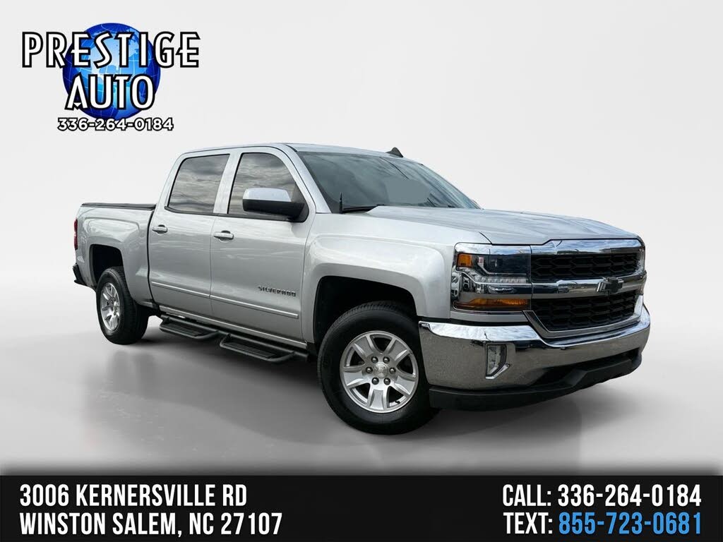 2018 Chevrolet Silverado 1500 LT Crew Cab RWD