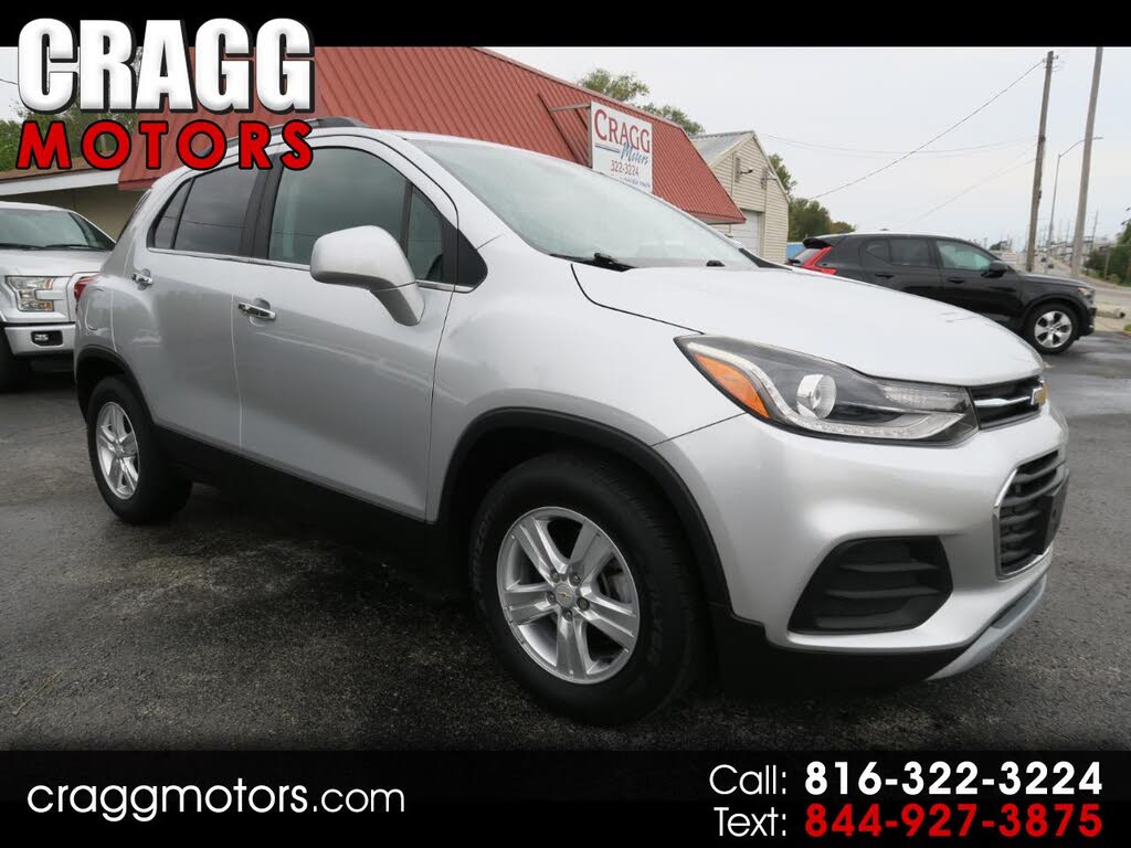 2018 Chevrolet Trax LT FWD