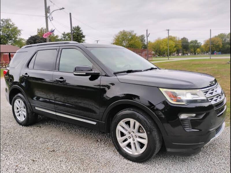 2018 Ford Explorer XLT AWD