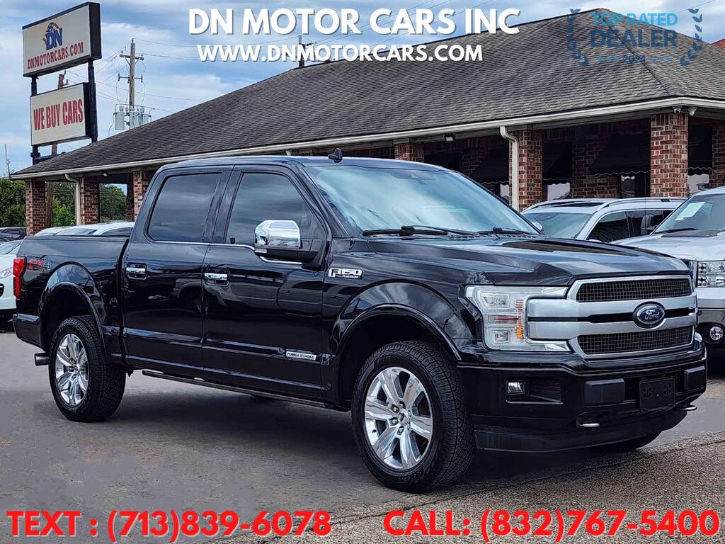 2018 Ford F-150 Platinum SuperCrew 4WD