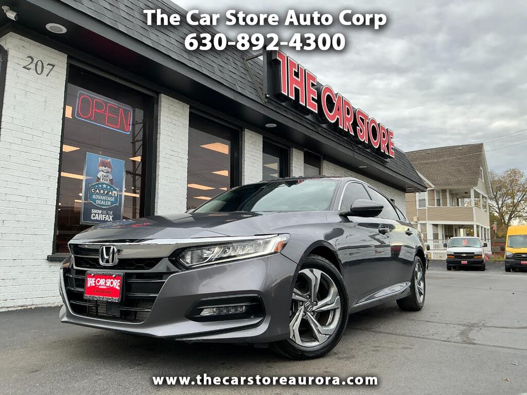 2018 Honda Accord 1.5T EX-L FWD