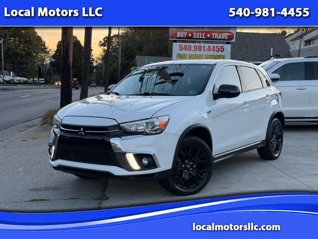 2018 Mitsubishi Outlander Sport ES