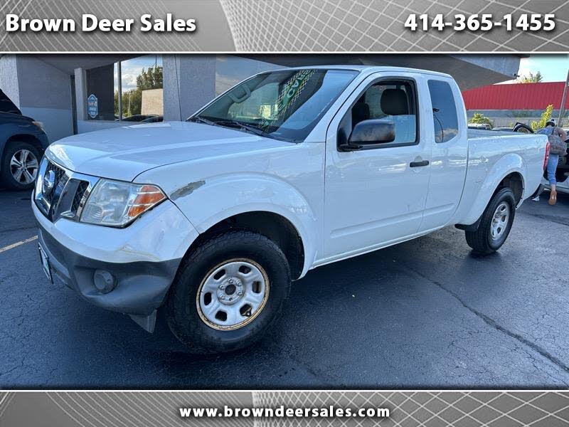 2018 Nissan Frontier S King Cab