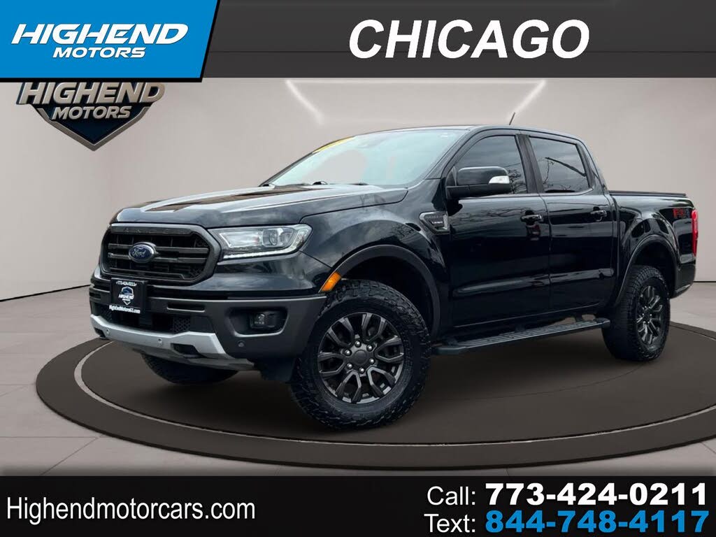 2019 Ford Ranger Lariat SuperCrew 4WD