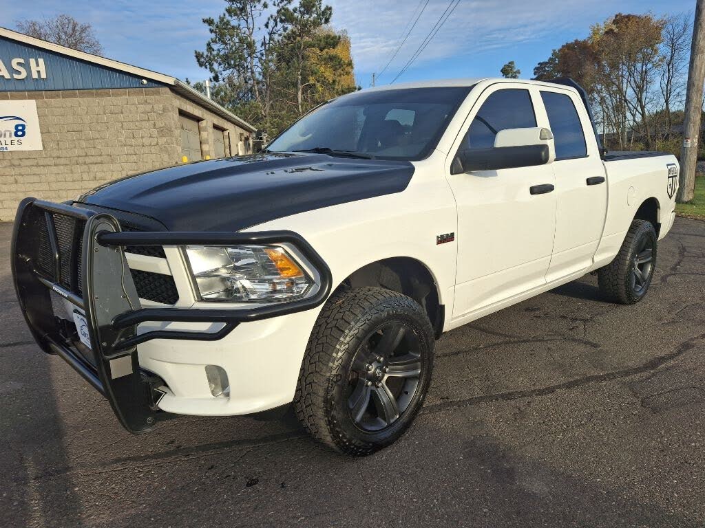2019 RAM 1500 Classic Tradesman Quad Cab 4WD