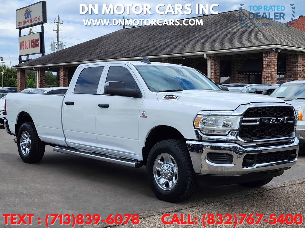 2019 RAM 3500 Tradesman Crew Cab LB 4WD
