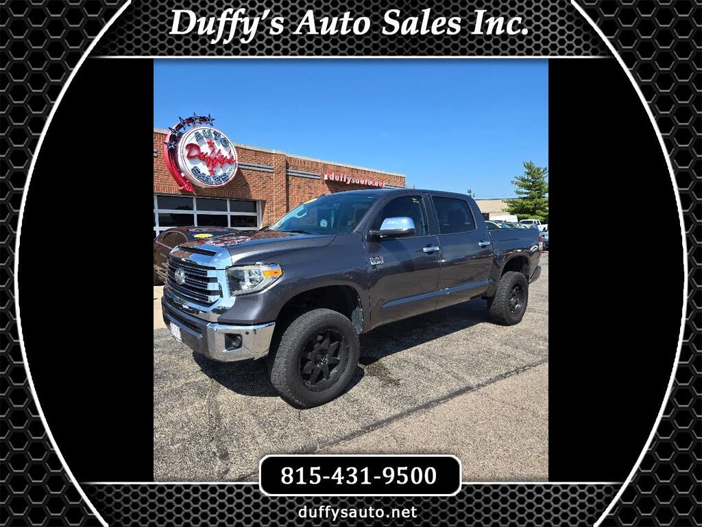 2019 Toyota Tundra 1794 Edition CrewMax 5.7L 4WD
