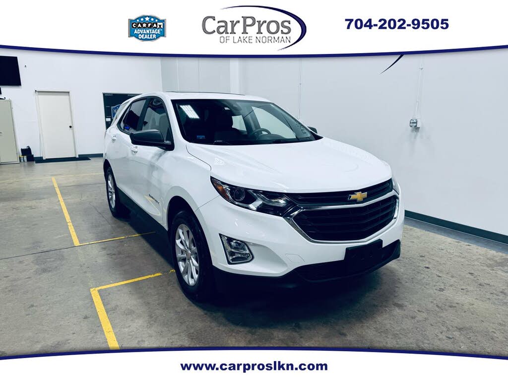2020 Chevrolet Equinox 1.5T LS AWD