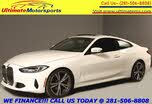 BMW 4 Series 430i Coupe RWD