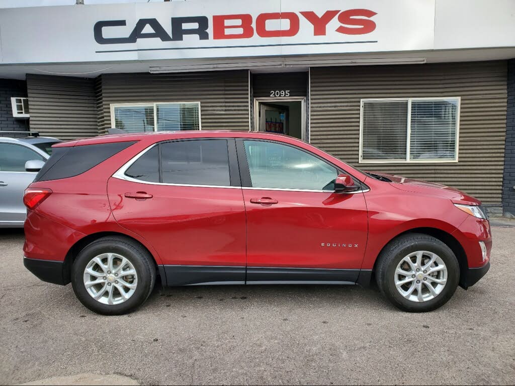 2021 Chevrolet Equinox LT AWD with 1LT