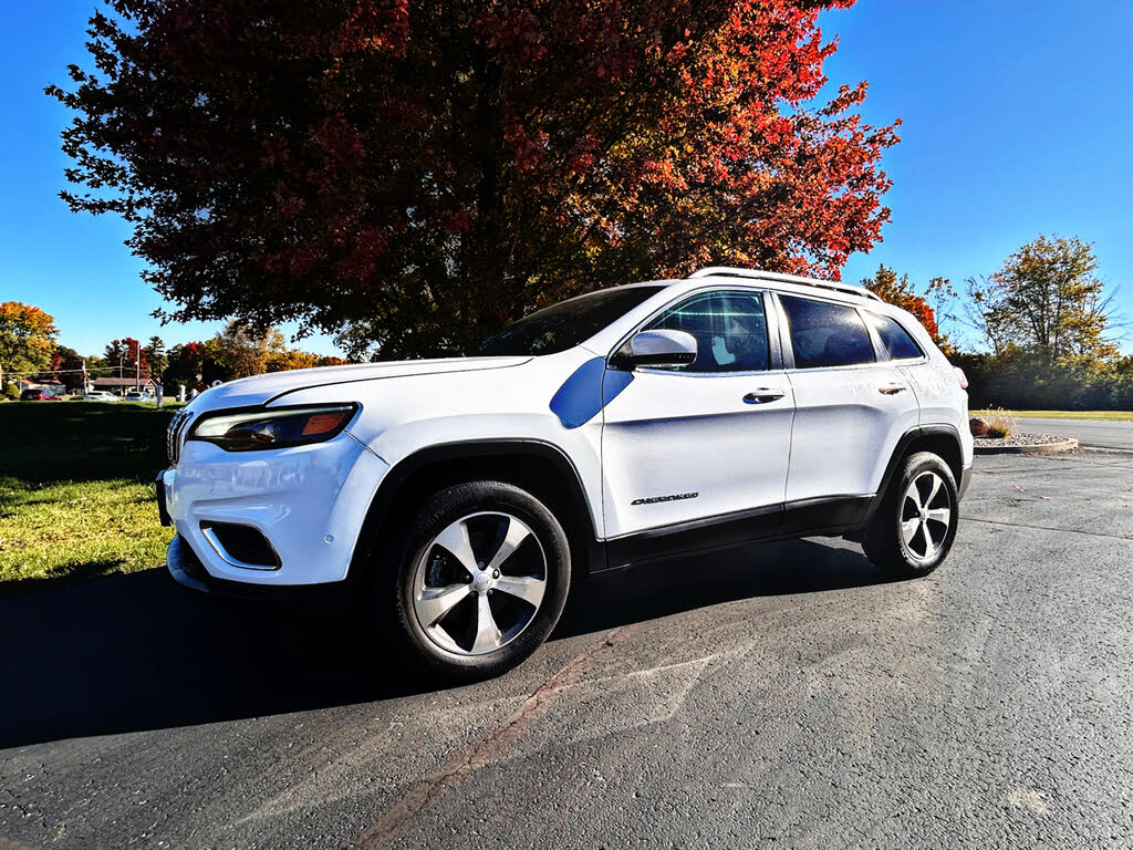 2021 Jeep Cherokee Limited 4WD