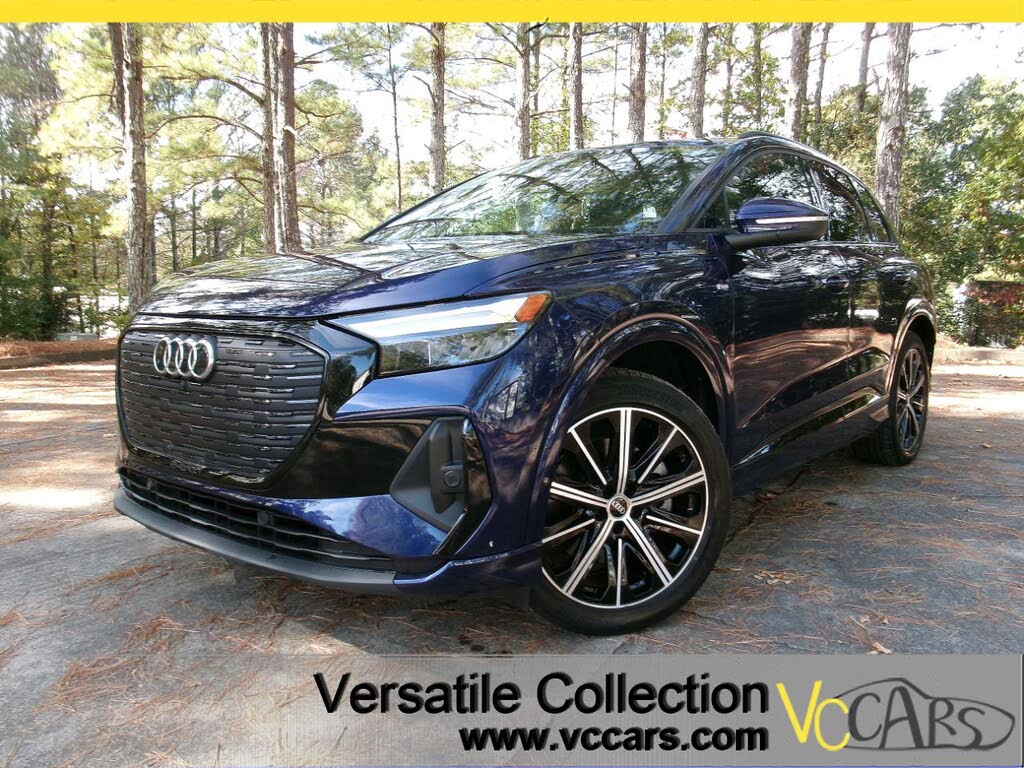 2022 Audi Q4 e-tron quattro Premium Plus 50