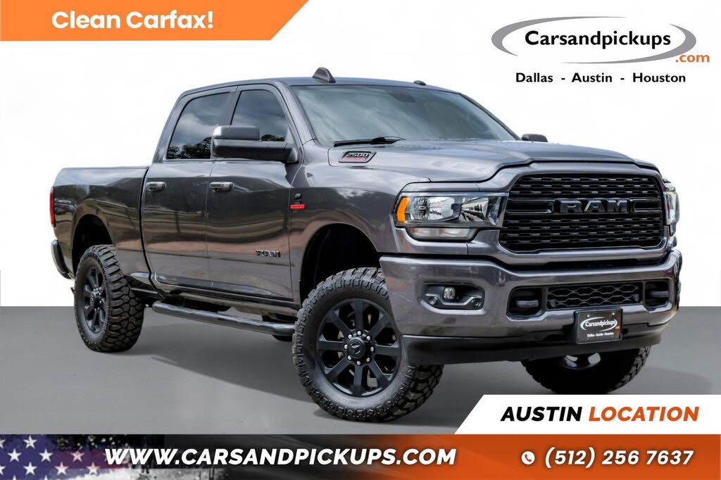 2022 RAM 2500 Lone Star Crew Cab 4WD