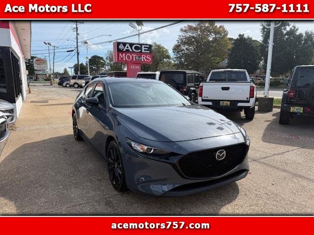 2024 Mazda MAZDA3 2.5 S Carbon Edition Hatchback AWD