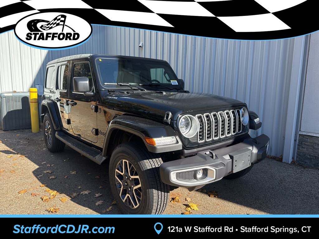 2026 Jeep Wrangler Sahara 4-Door 4WD