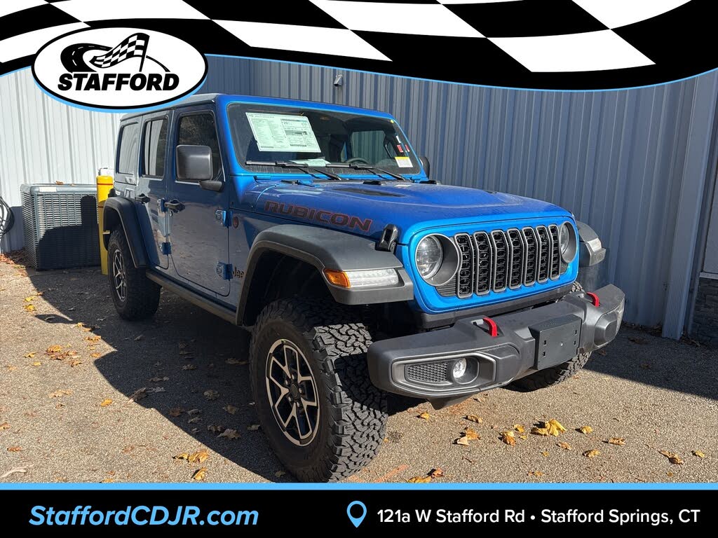 2026 Jeep Wrangler Rubicon 4-Door 4WD