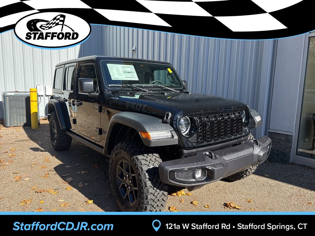 2026 Jeep Wrangler Willys 4-Door 4WD