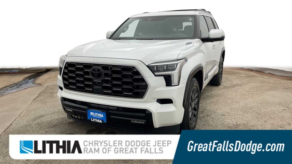 2024 Toyota Sequoia Platinum 4WD