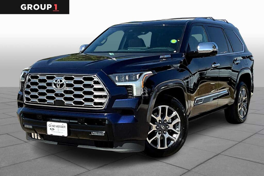 2025 Toyota Sequoia 1794 Edition 4WD