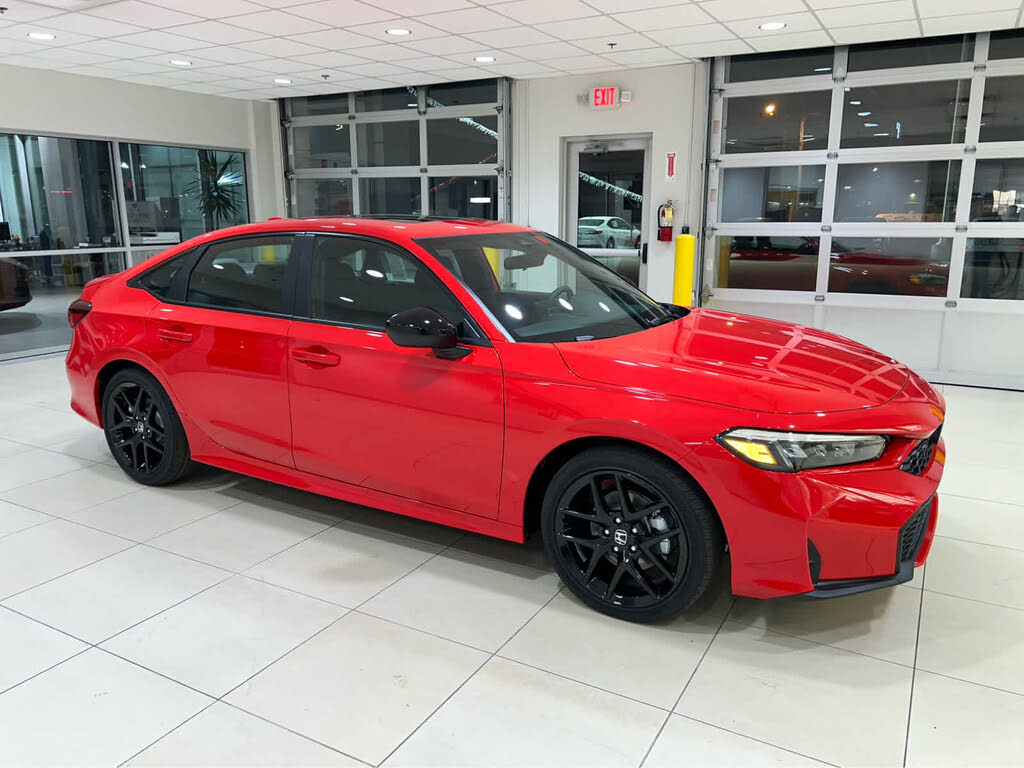 2026 Honda Civic Hybrid Sport Sedan FWD