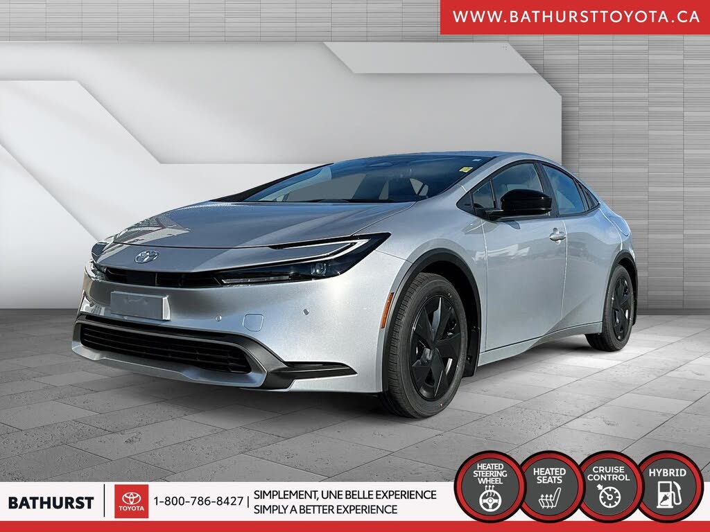 2026 Toyota Prius Plug-In Hybrid SE FWD