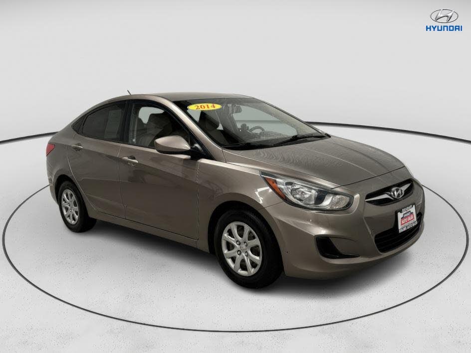 2014 Hyundai Accent GLS Sedan FWD