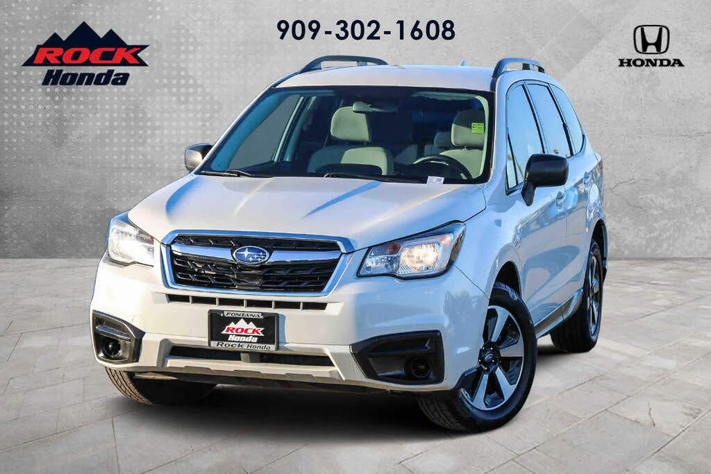 2018 Subaru Forester 2.5i