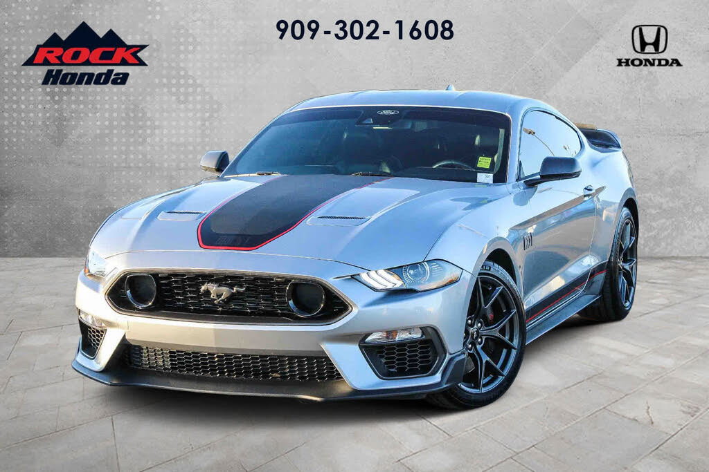 2023 Ford Mustang Mach 1 Fastback RWD