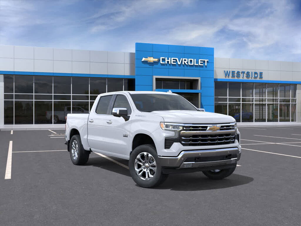 2026 Chevrolet Silverado 1500 LTZ Crew Cab RWD