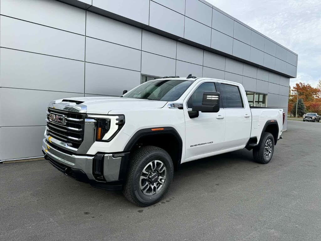 2026 GMC Sierra 2500HD SLE Crew Cab 4WD