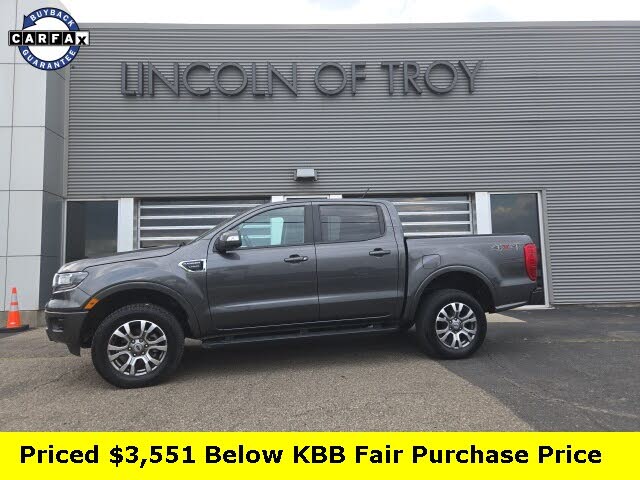 2020 Ford Ranger Lariat SuperCrew 4WD