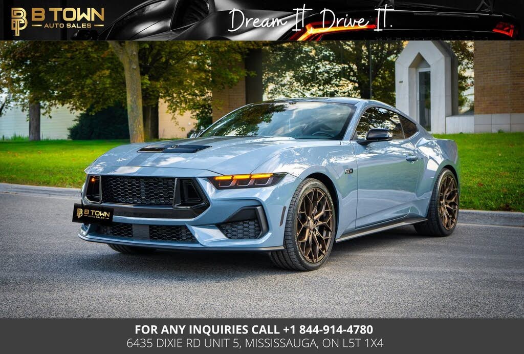 Ford Mustang GT Fastback RWD 2024