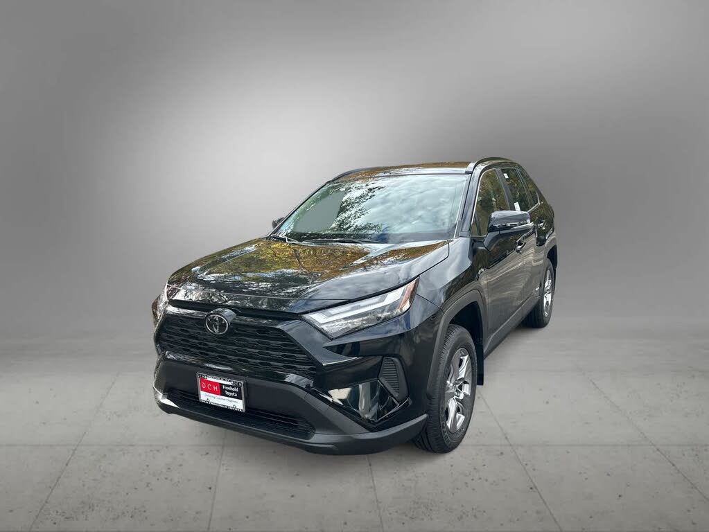 2025 Toyota RAV4 Hybrid LE AWD
