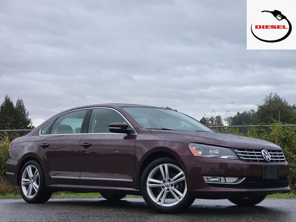 2014 Volkswagen Passat TDI Highline