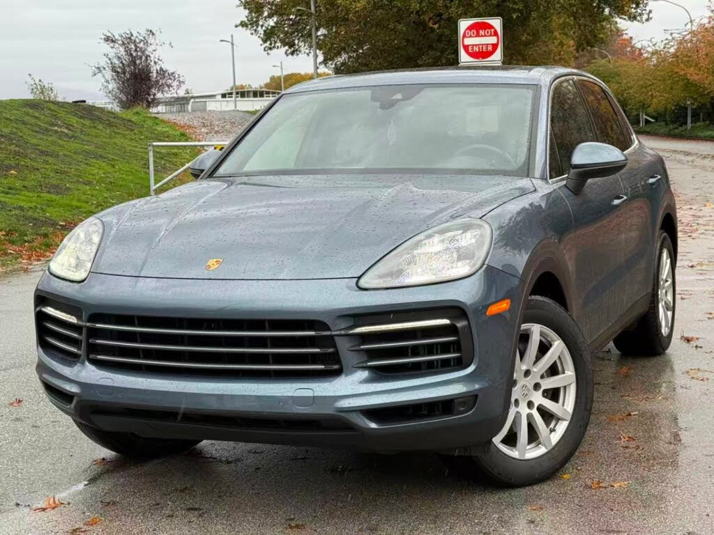 2019 Porsche Cayenne AWD