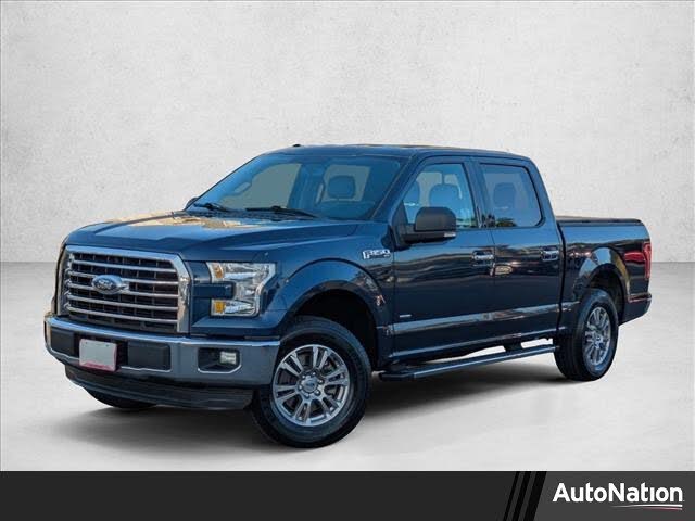2015 Ford F-150 XLT SuperCrew