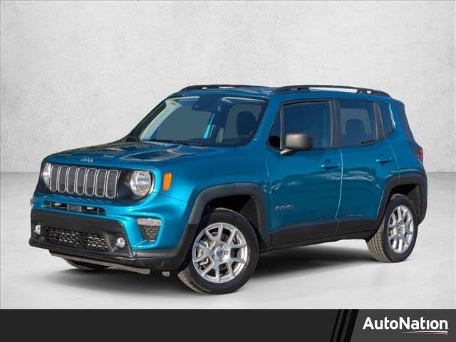 2022 Jeep Renegade Latitude 4WD