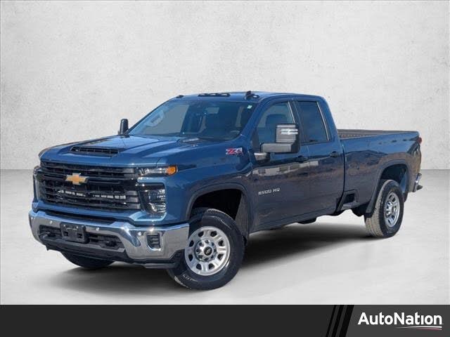 2025 Chevrolet Silverado 3500HD Work Truck Double Cab LB 4WD