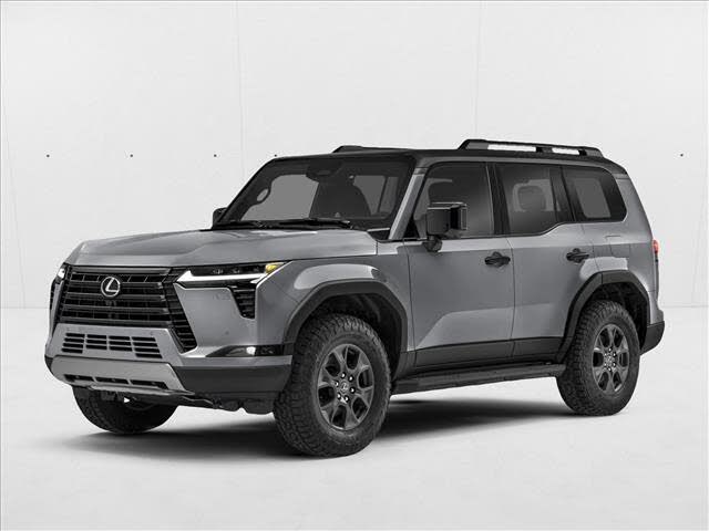 2025 Lexus GX 550 Overtrail+ AWD