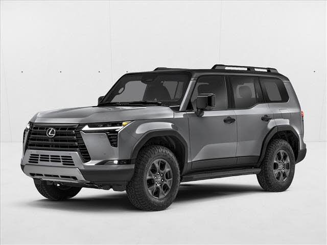 2025 Lexus GX 550 Overtrail+ AWD
