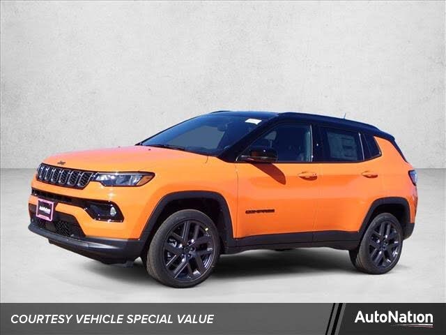 2026 Jeep Compass Limited Altitude 4WD