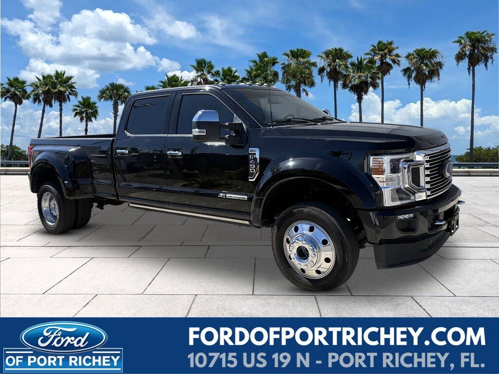 2022 Ford F-450 Super Duty Platinum Crew Cab LB DRW 4WD