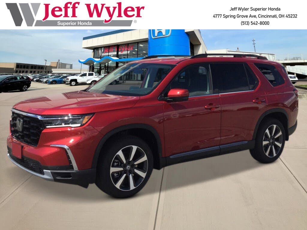 2025 Honda Pilot Touring AWD