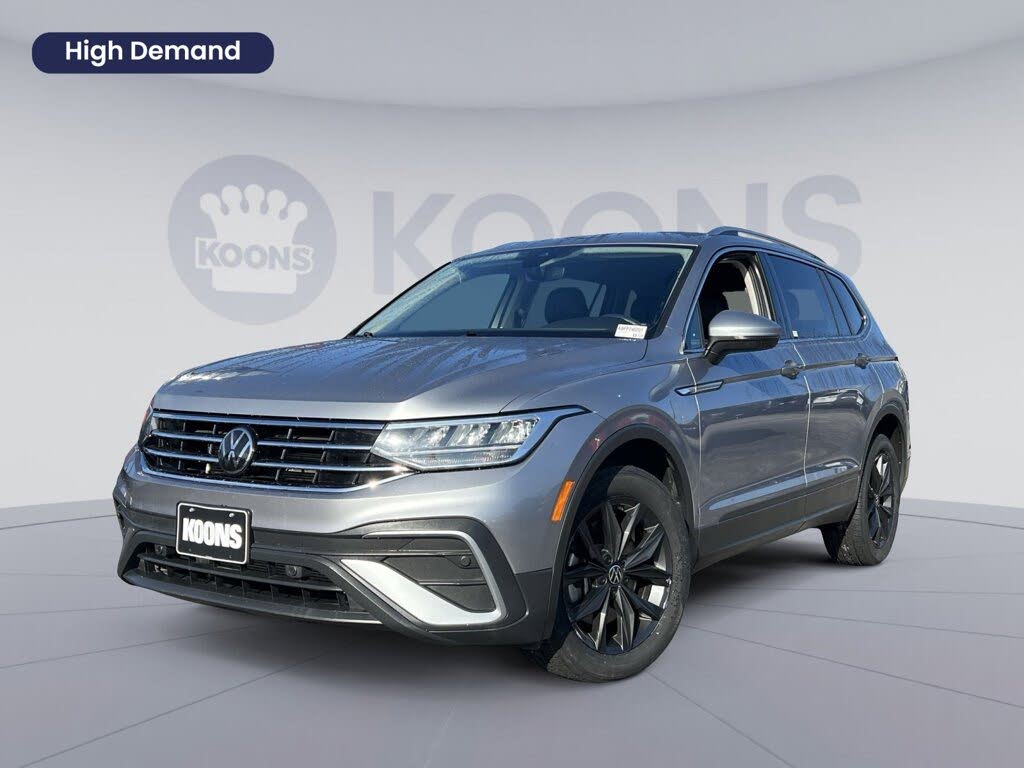 2024 Volkswagen Tiguan SE FWD