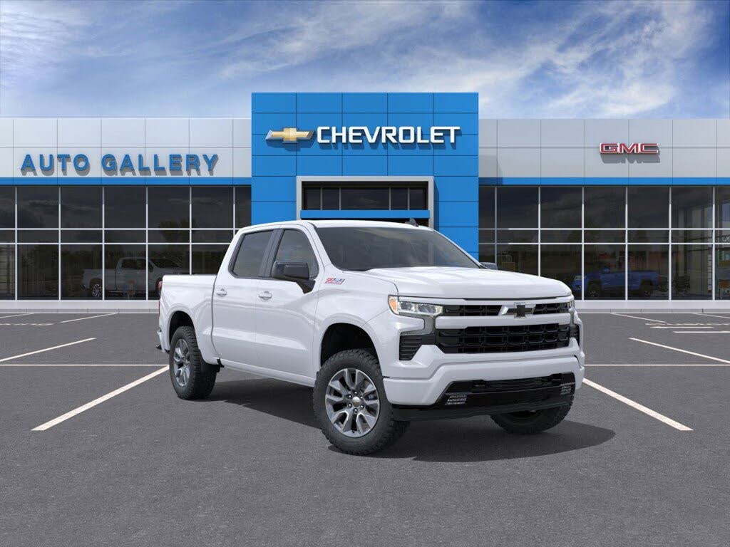 2026 Chevrolet Silverado 1500 RST Crew Cab 4WD