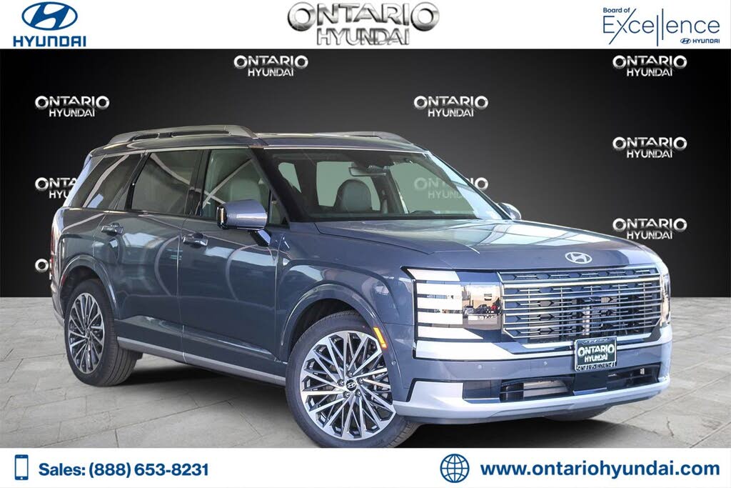 2026 Hyundai Palisade Hybrid Calligraphy FWD