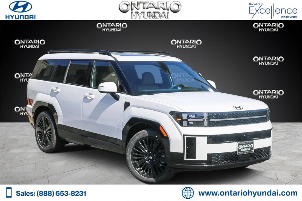 2026 Hyundai Santa Fe Hybrid Calligraphy FWD