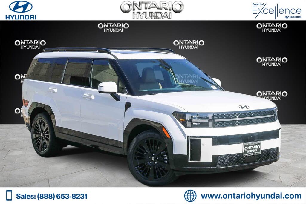 2026 Hyundai Santa Fe Hybrid Calligraphy AWD