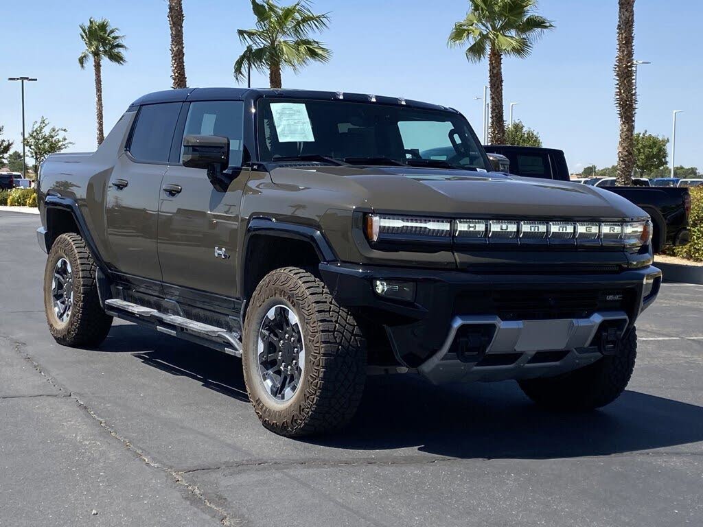 2025 GMC Hummer EV Pickup 3X Crew Cab AWD